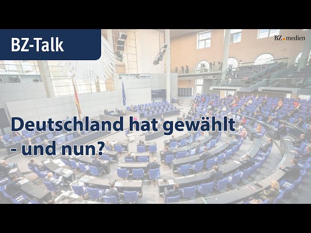 BZ-Talk: Deutschland hat gewählt - und nun?