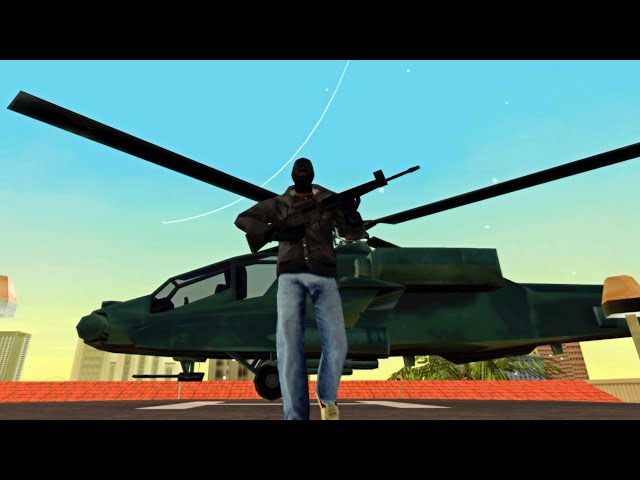 GTA Vice City Stories (60fps Enhanced) - Mission #58 - Over the Top