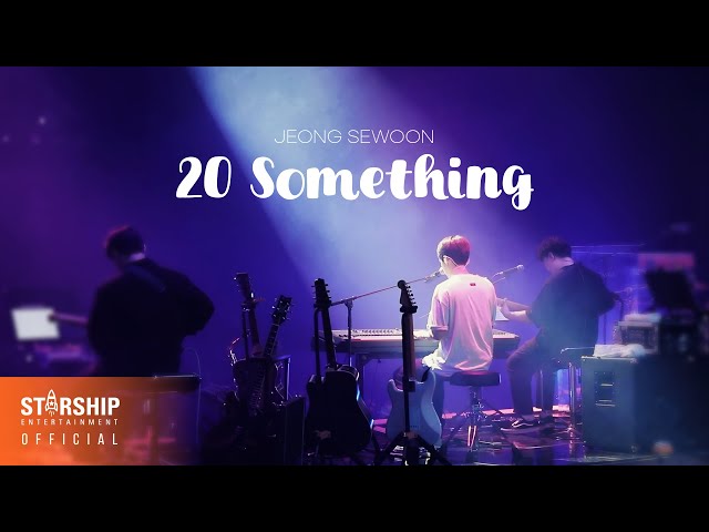[Live Clip] 정세운(JEONG SEWOON) '20 Something'
