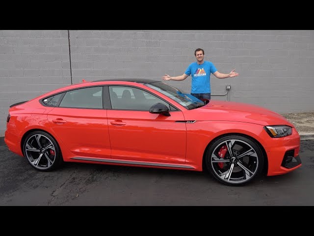 Here's Why the Audi RS5 Sportback Is My Favorite New Audi
