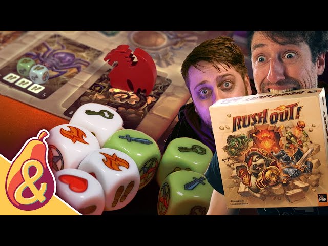 Your new favourite dice dungeon? - Rush Out Review