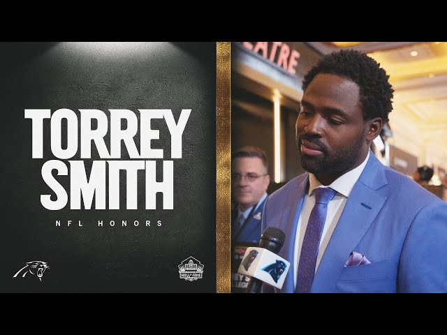NFL Honors Interview: Torrey Smith on Julius Peppers