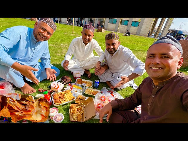 AL BAIK SAUDI ARABIA | Eating Every Item On The Al Baik Menu | Mubashir Saddique | Village Food