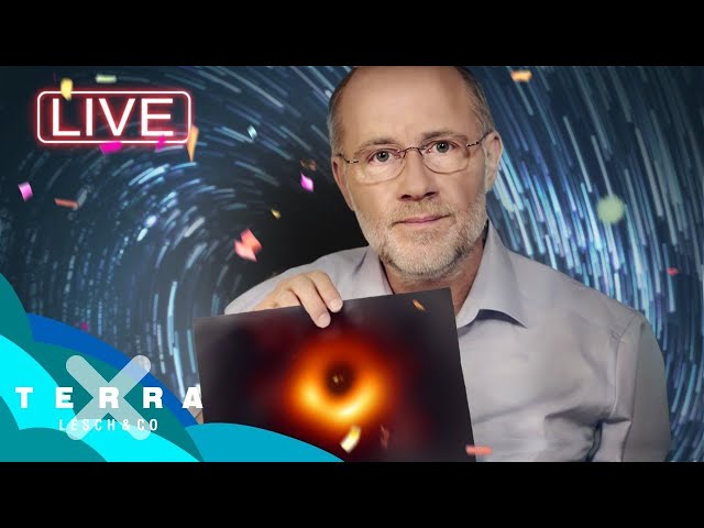 Das erste Foto eines Schwarzen Lochs LIVE | Harald Lesch (REUPLOAD)