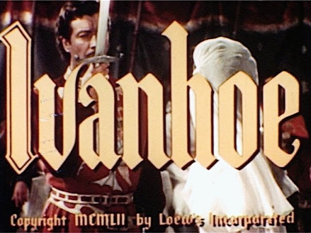Ivanhoe (1952) Trailer