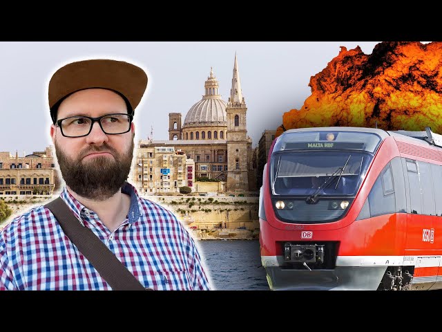 Wie die Deutsche Bahn Malta ins Chaos stürzte