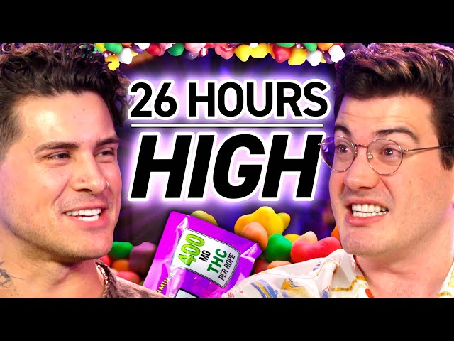 Surviving a 400 mg Edible | I spent a day with TED NIVISON
