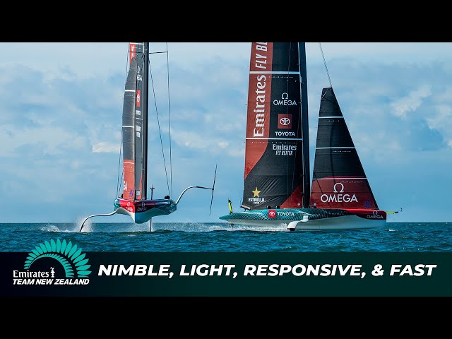 Reviewing the AC40: Nimble, Light, Responsive, and Fast