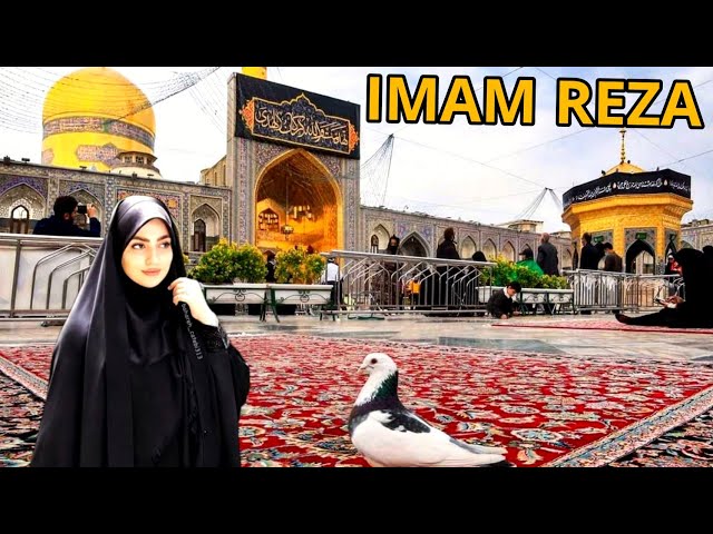 Visiting Imam Reza | Imam Reza Shrine Live حرم امام رضا