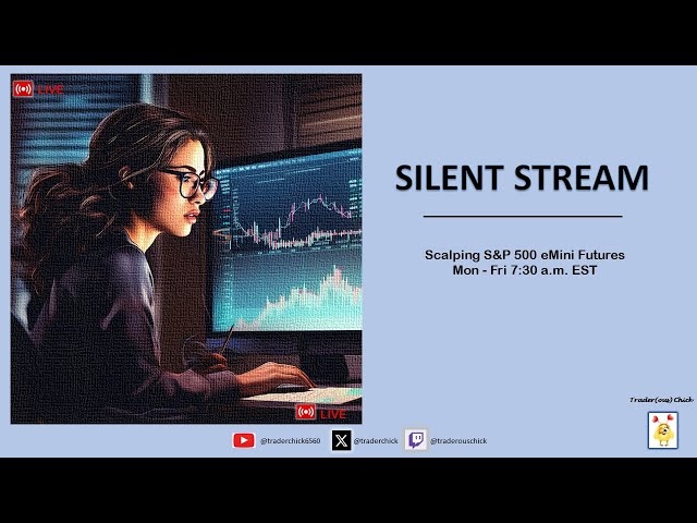 🔴LIVE Trading 🐤 | 26 Apr 24 - Scalping the S&P 500 eMini Futures | #daytradinglive