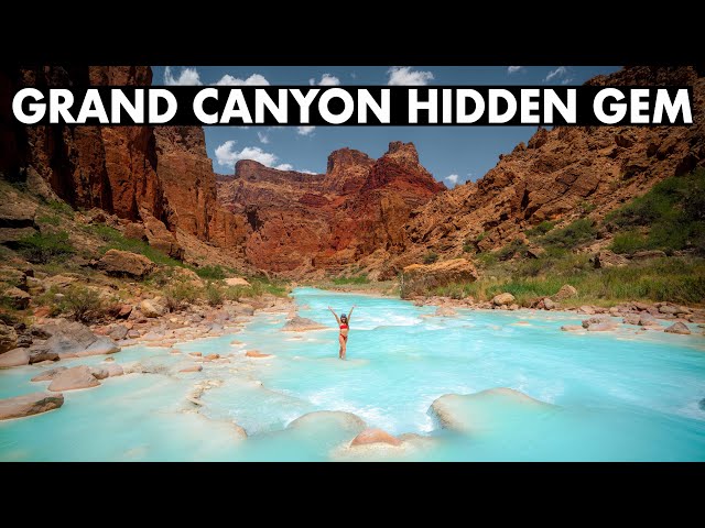 HOPI SALT TRAIL | Backpacking the Grand Canyon's Aqua Blue Oasis