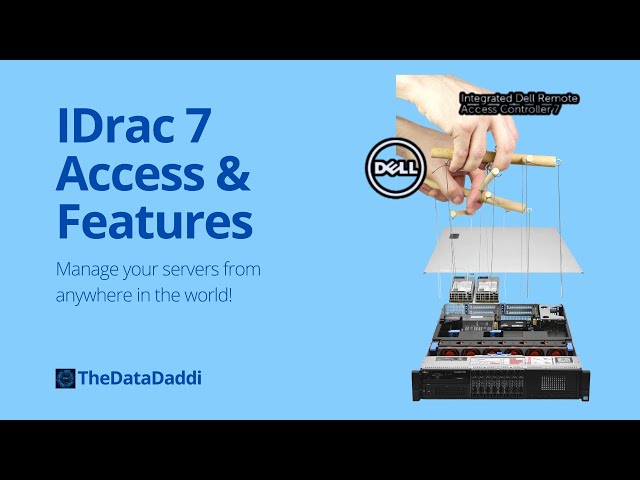 iDRAC7 Setup and Access Guide on Dell PowerEdge R720 Server