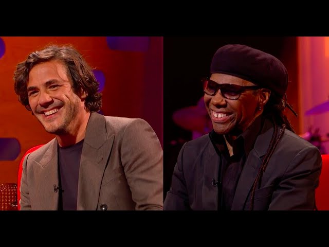 Jack Savoretti & Nile Rodgers on The Graham Norton Show - Who's Hurting Who. Song + Interview