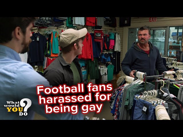 Football fans harassed for being gay | WWYD