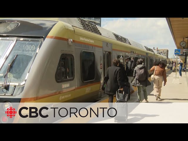 Ontario backtracks on UP Express schedule changes