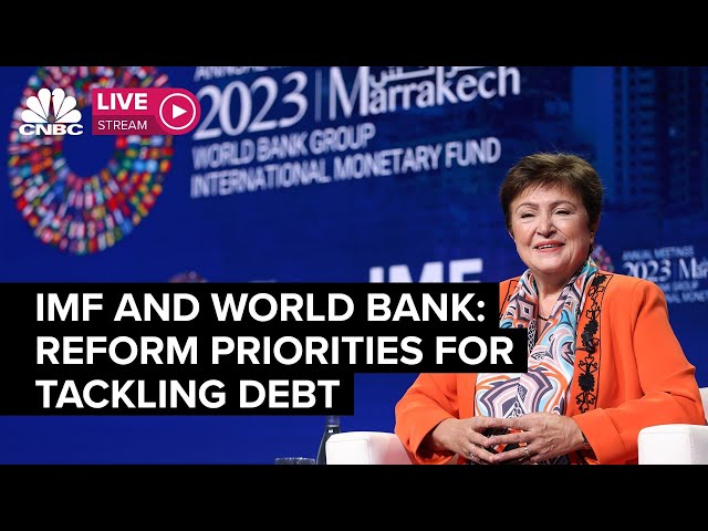 IMF and World Bank Joint Seminar: Reform Priorities for Tackling Debt