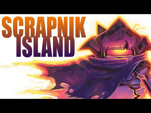 Scrapnik Island | Sonic Speed Reading