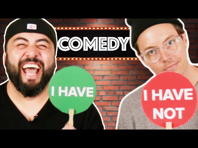 Never Have I Ever: Stand-Up Comedy