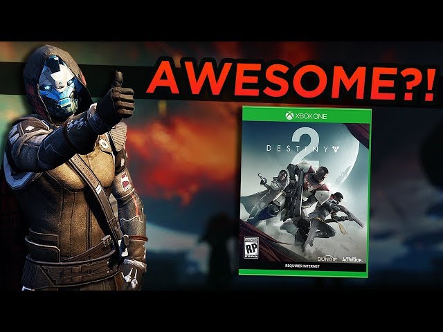 Why Is Destiny 2 SO AWESOME?! (READ PINNED COMMENT)
