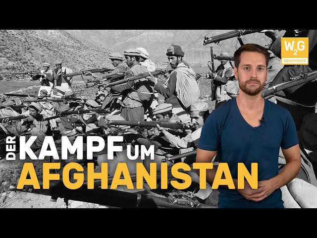 Die Geschichte Afghanistans: Ein Land im Kriegszustand