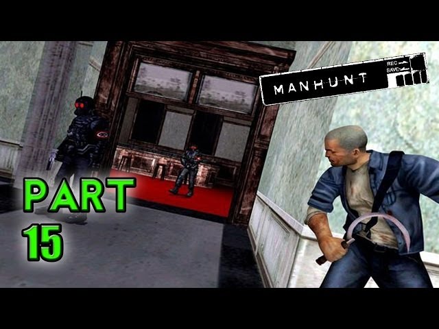 PRESS COVERAGE! - Manhunt (Part 15 - Haunted Gaming)