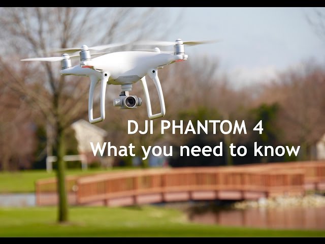DJI Phantom 4 Review | What You Need to Know