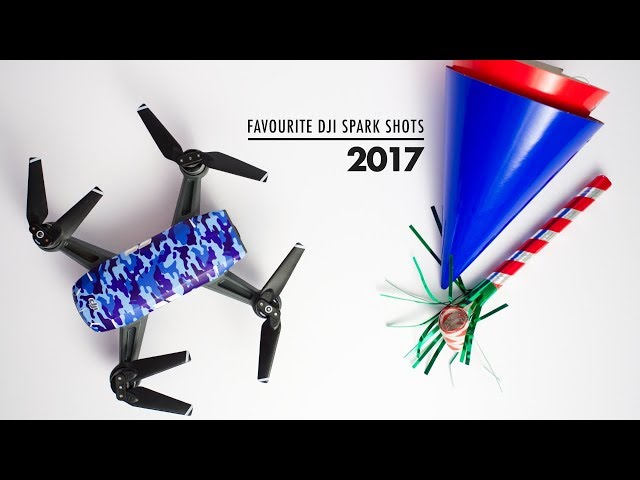 My Favourite DJI Spark Shots of 2017