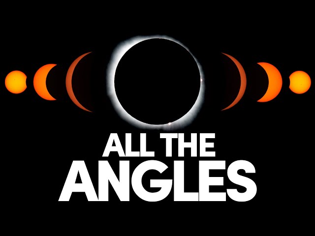 2024 Total Solar Eclipse in North America (NSF's Angles Across The US)