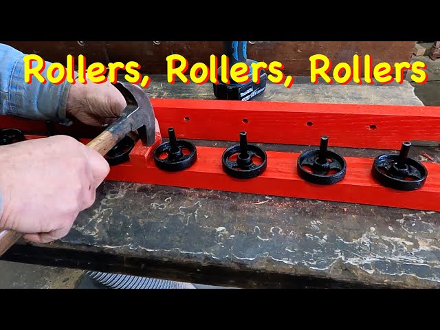 Lots of Rollers Make This Smith Spreader Work | Engels Coach Shop