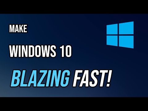Speed up Windows 10 PC for MAXIMUM performance (Hidden secrets) - 2021