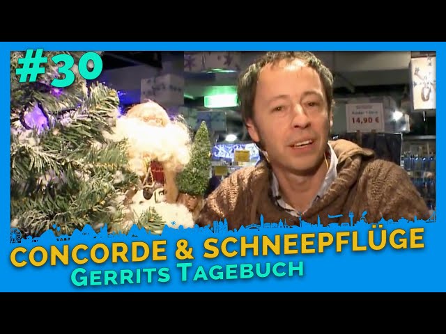Concorde und Schnee! | Gerrits Tagebuch #30 | Miniatur Wunderland