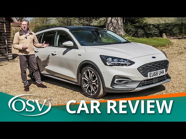 Ford Focus Active - The best Crossover of choice for 2019?