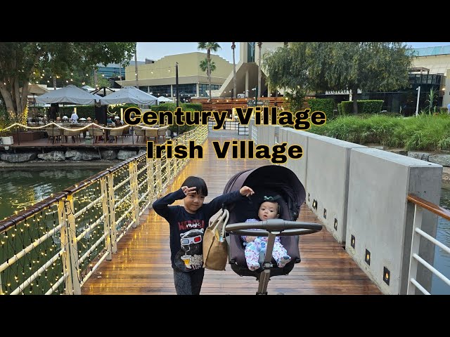 Century Village|Irish Village Garhoud Dubai|One of most relaxing place in Dubai| seycheesy_channel