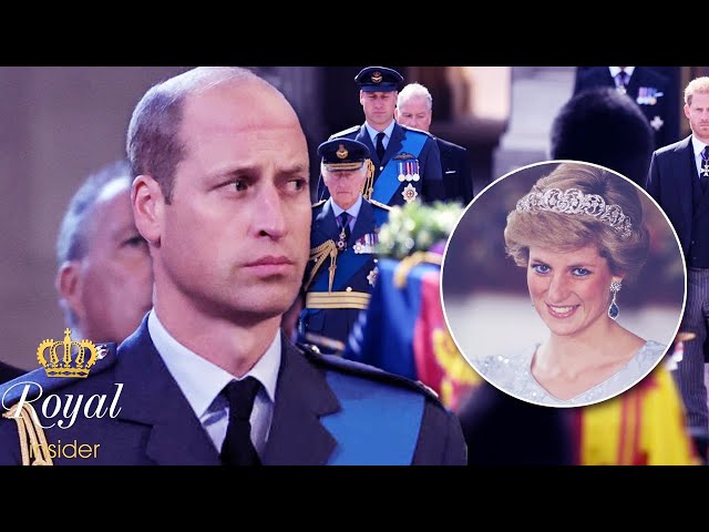 William suddenly opens up about late mum Diana following Queen's passing - Royal Insider