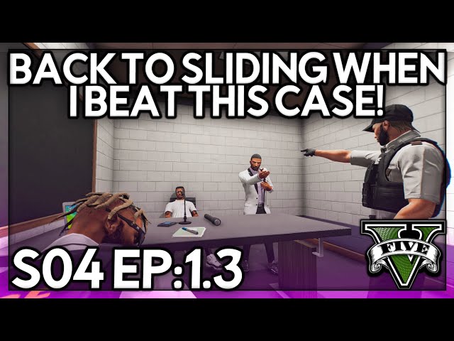 Episode 1.3: Back To Sliding When I Beat This Case! | GTA RP | Grizzley World Whitelist