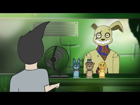 Five Nights at Freddy's 3 ANIMATED