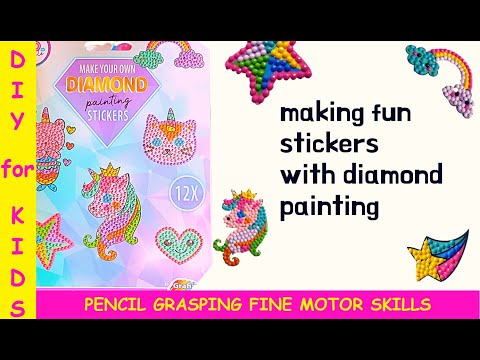 Diamond Painting Stickers für kinder