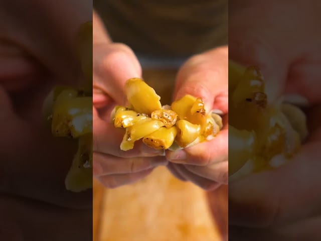 Crispy Garlic Potatoes