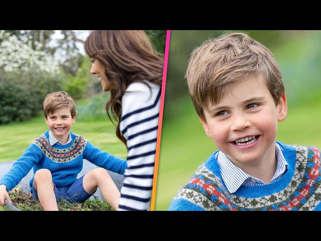 Prince Louis Celebrates 5th Birthday With RARE Look at Young Royal