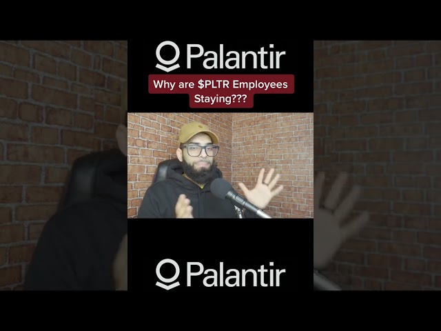 Why Palantir Employees Stay At The Company