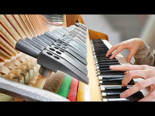 I put 88 HAMMERS on a PIANO