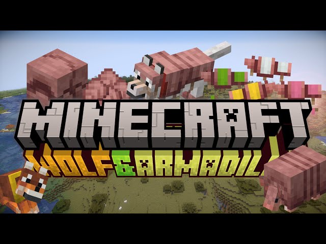 Minecraft 1.20.5: Co Nowego?!  Wielki Przegląd "Wolf & Armadillo"