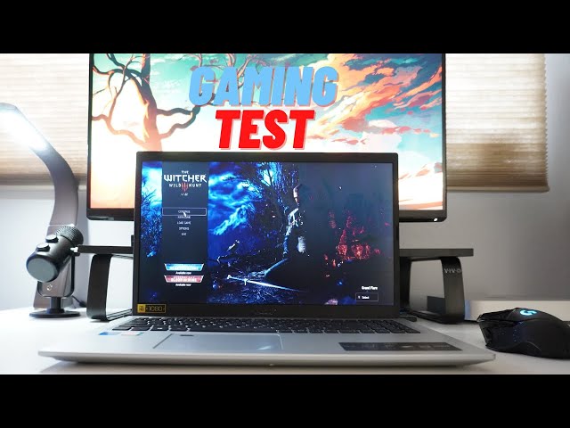 Acer Aspire 5 Gaming Test - Can It Game in 2021?