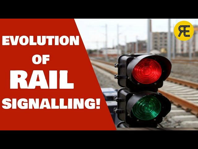How RAILWAY SIGNALLING Evolved from Flags to 4G Network