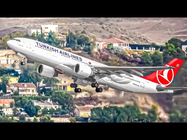 30 CLOSE UP TAKEOFFS and LANDINGS at MADRID | Madrid Airport Plane Spotting [MAD/LEMD]