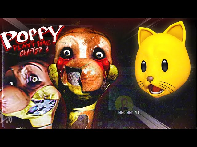 BRON IS HUMAN IN POPPY PLAYTIME CHAPTER 3 VHS!