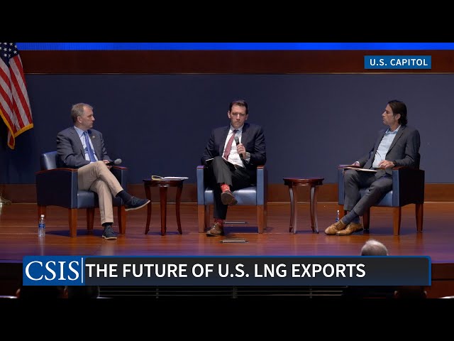 The Future of U.S. LNG Exports with Rep. Sean Casten (D-IL) and Rep. Garret Graves (R-LA)