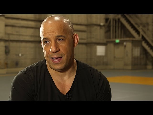 Vin Diesel Furious 7 - @hollywood