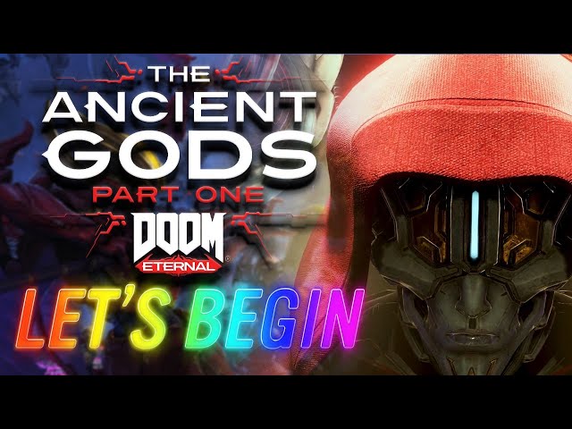 DOOM Eternal DLC - The Ancient Gods PART 1 - WALKTHROUGH PART 1 (No Commentary)