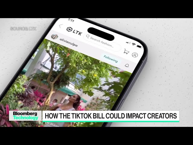 LTK Co-Founder Gives Creator Perspective on TikTok Bill